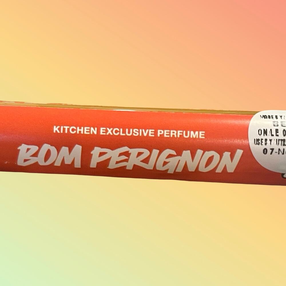 LUSH Bom Perignon Perfume 15ml NEW Kitchen Exclusive Dec 2025 Bubbly Champagne